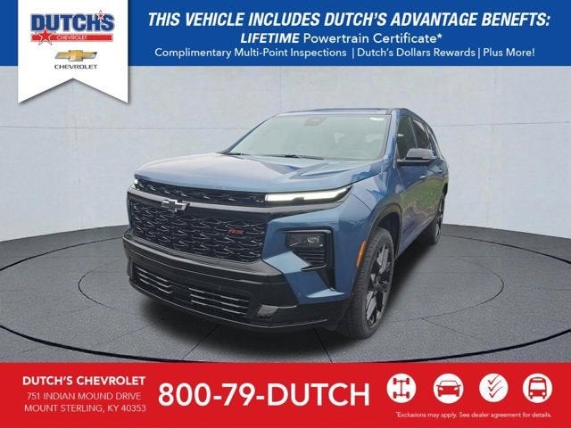 2026 Chevrolet Traverse RS