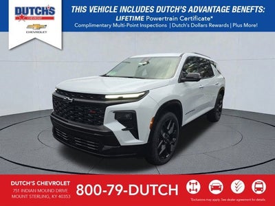 2026 Chevrolet Traverse RS