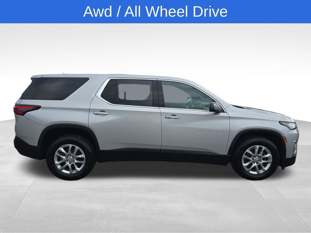 2022 Chevrolet Traverse LS