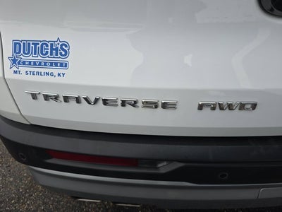 2025 Chevrolet Traverse LT