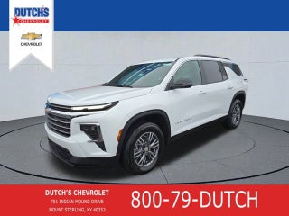 2025 Chevrolet Traverse LT