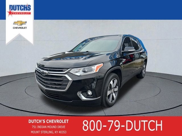 2019 Chevrolet Traverse LT Leather