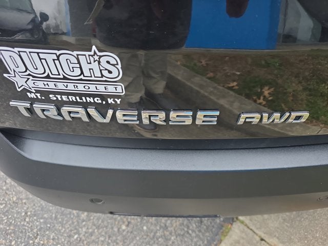 2019 Chevrolet Traverse LT Leather