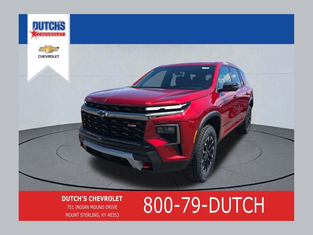 2026 Chevrolet Traverse Z71