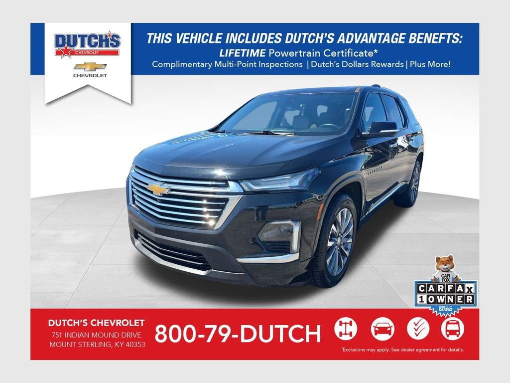 2023 Chevrolet Traverse Premier