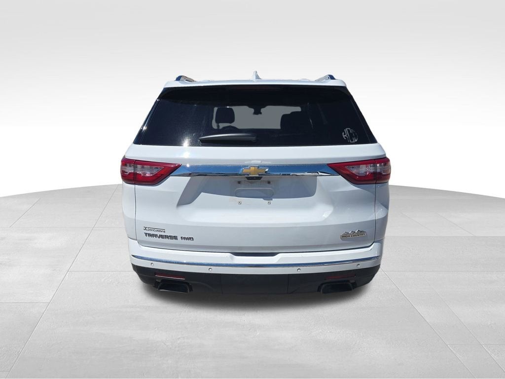 2018 Chevrolet Traverse High Country