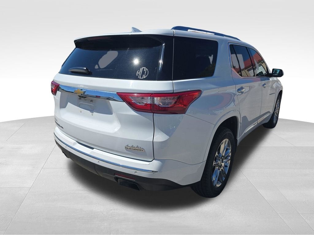 2018 Chevrolet Traverse High Country