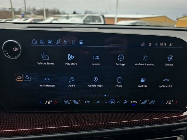 2024 Chevrolet Traverse RS