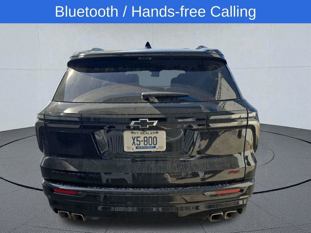 2026 Chevrolet Traverse RS