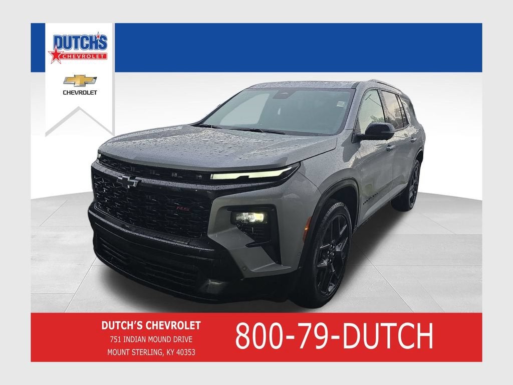 2026 Chevrolet Traverse RS