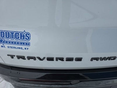 2025 Chevrolet Traverse RS