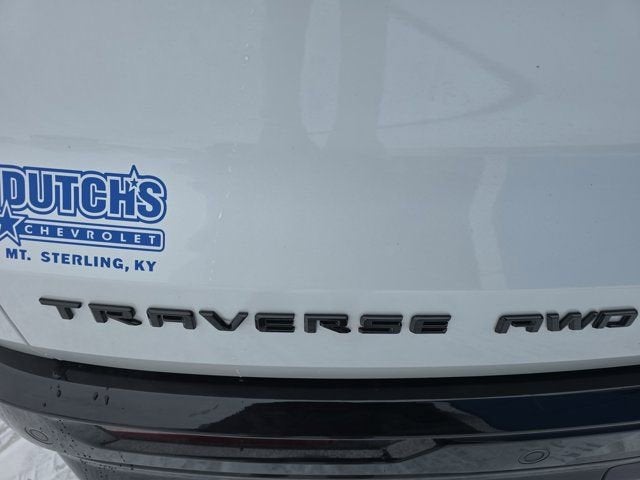 2025 Chevrolet Traverse RS