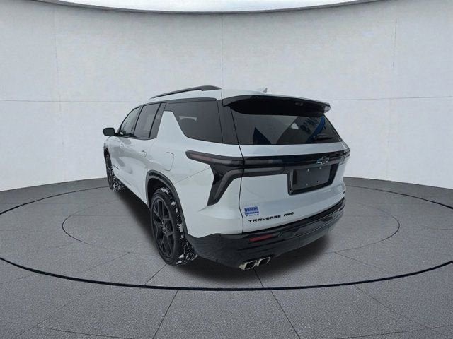 2025 Chevrolet Traverse RS