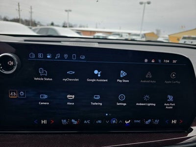 2025 Chevrolet Traverse RS