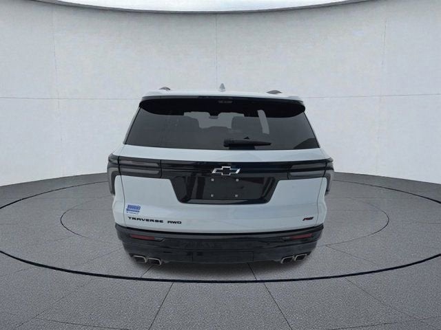 2025 Chevrolet Traverse RS