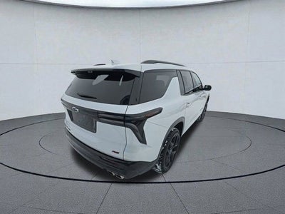 2025 Chevrolet Traverse RS