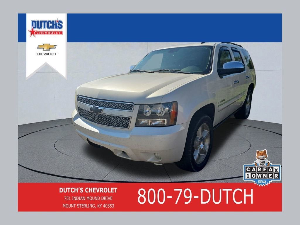 2008 Chevrolet Tahoe LTZ