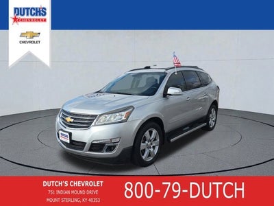 2016 Chevrolet Traverse LT