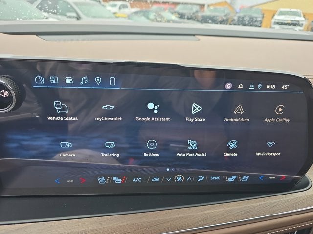 2026 Chevrolet Suburban High Country