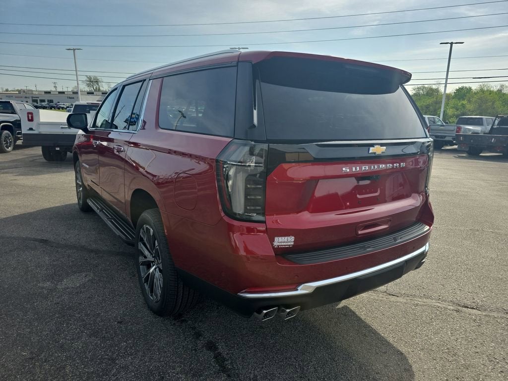 2026 Chevrolet Suburban High Country