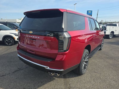 2026 Chevrolet Suburban High Country