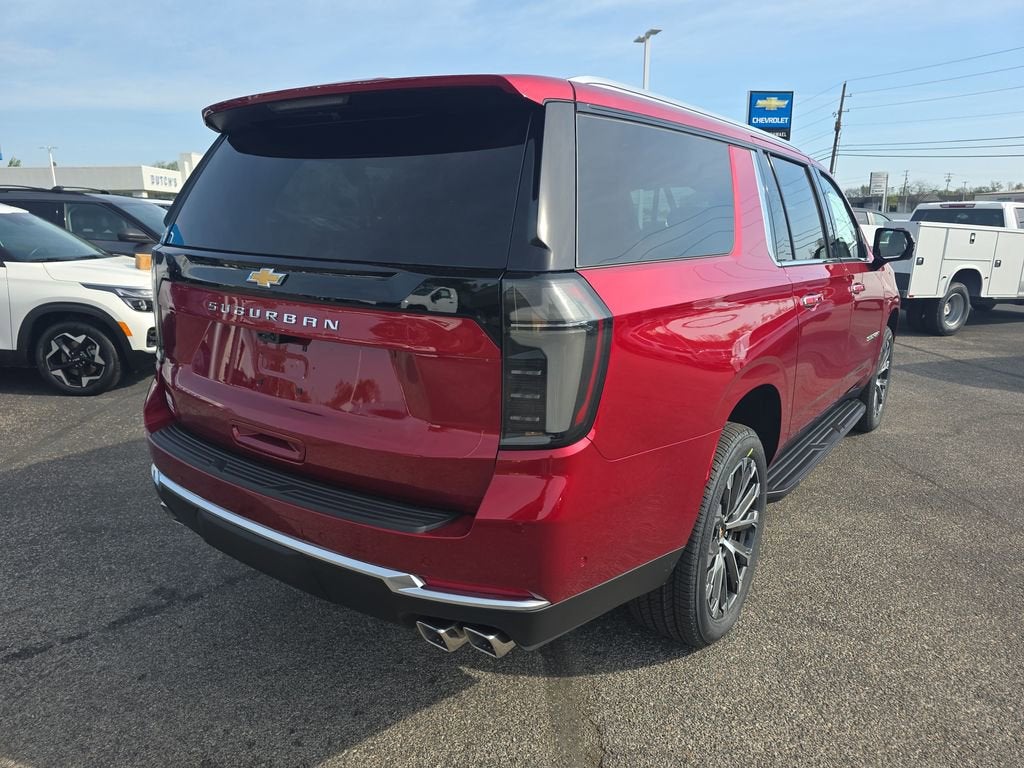 2026 Chevrolet Suburban High Country