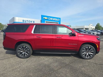 2026 Chevrolet Suburban High Country