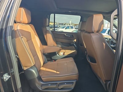 2025 Chevrolet Suburban High Country