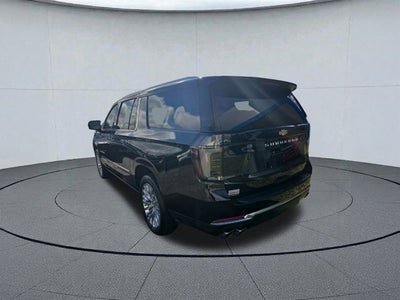 2025 Chevrolet Suburban High Country