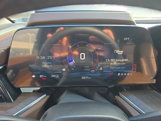 2025 Chevrolet Suburban High Country