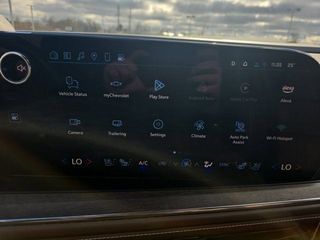 2025 Chevrolet Suburban High Country