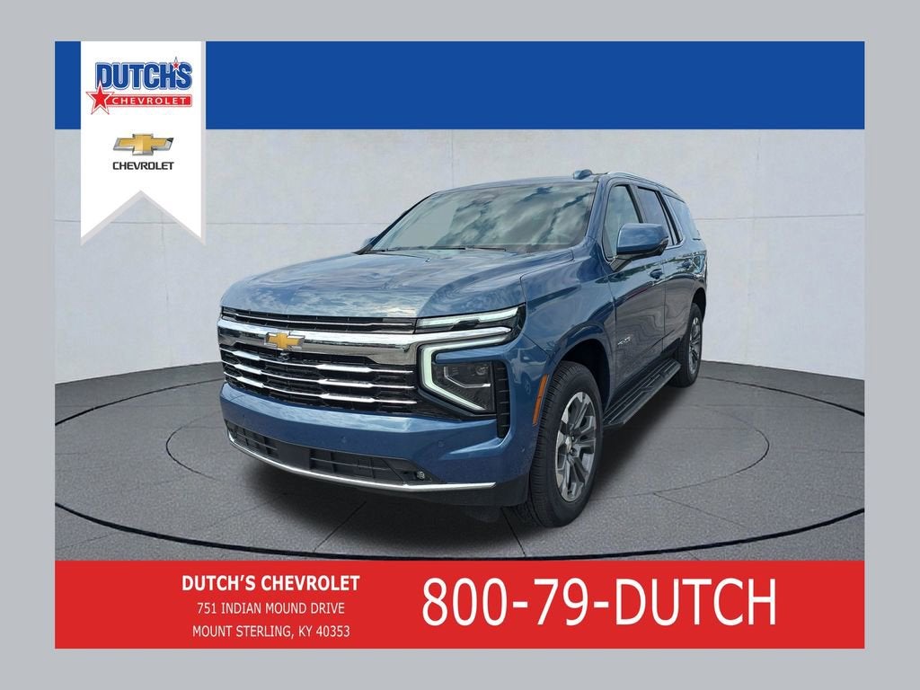 2026 Chevrolet Tahoe LT
