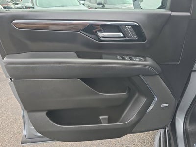 2025 Chevrolet Tahoe Premier