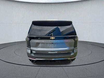 2025 Chevrolet Tahoe Premier