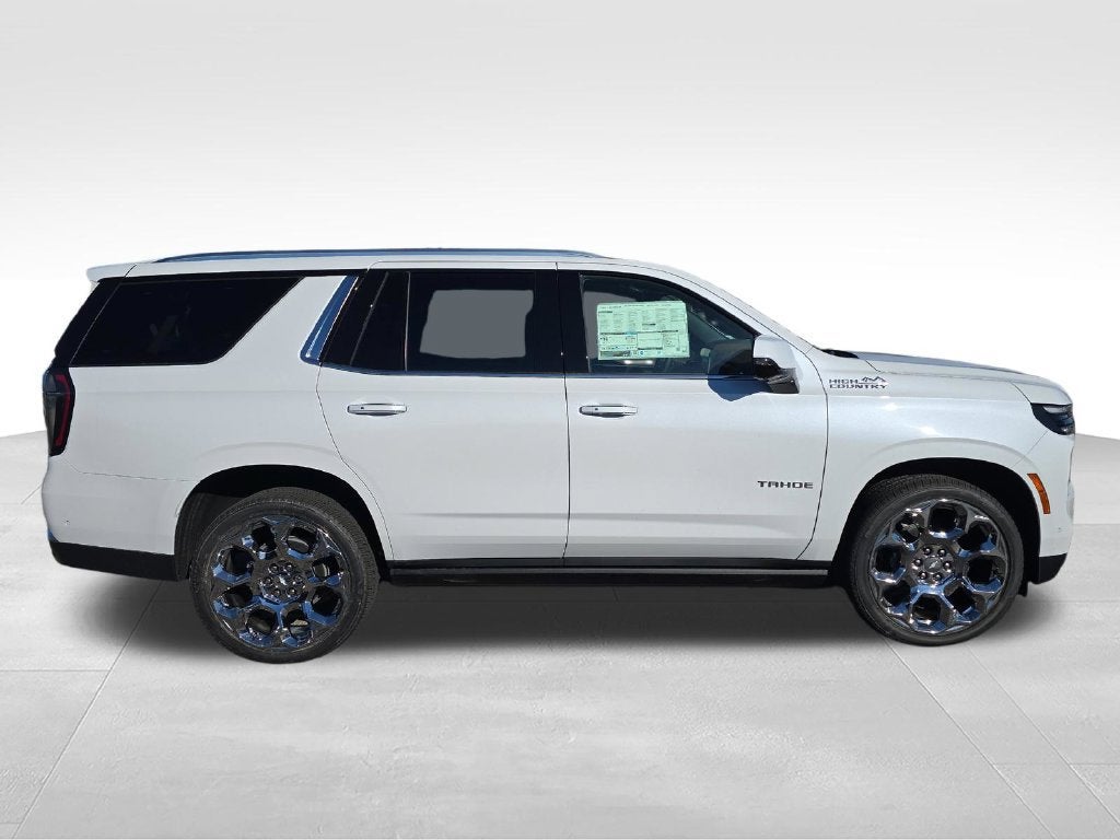 2027 Chevrolet Tahoe High Country