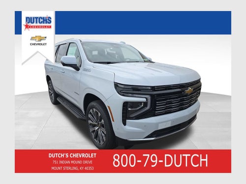 2026 Chevrolet Tahoe High Country