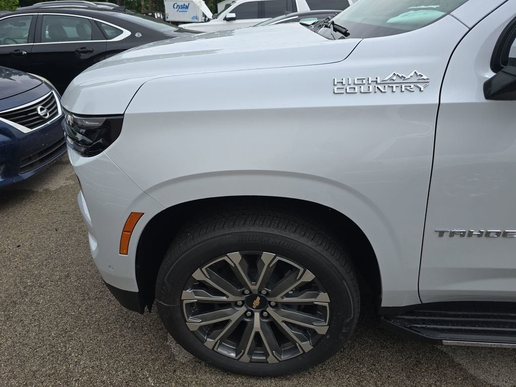 2026 Chevrolet Tahoe High Country