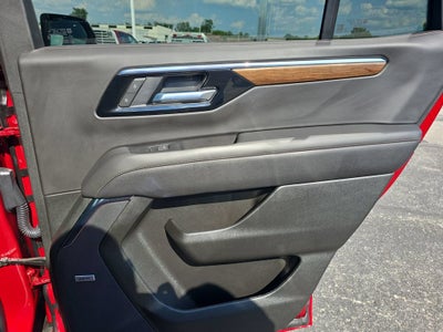 2025 Chevrolet Tahoe High Country