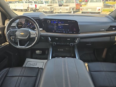2025 Chevrolet Tahoe High Country