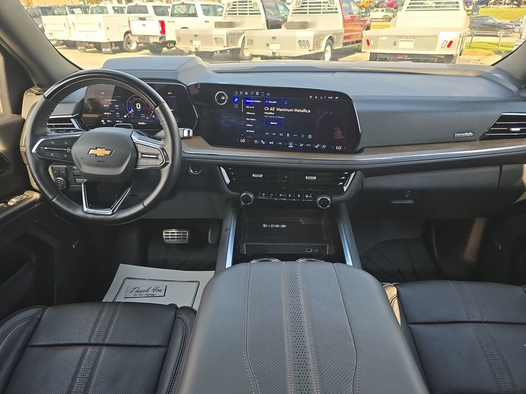2025 Chevrolet Tahoe High Country