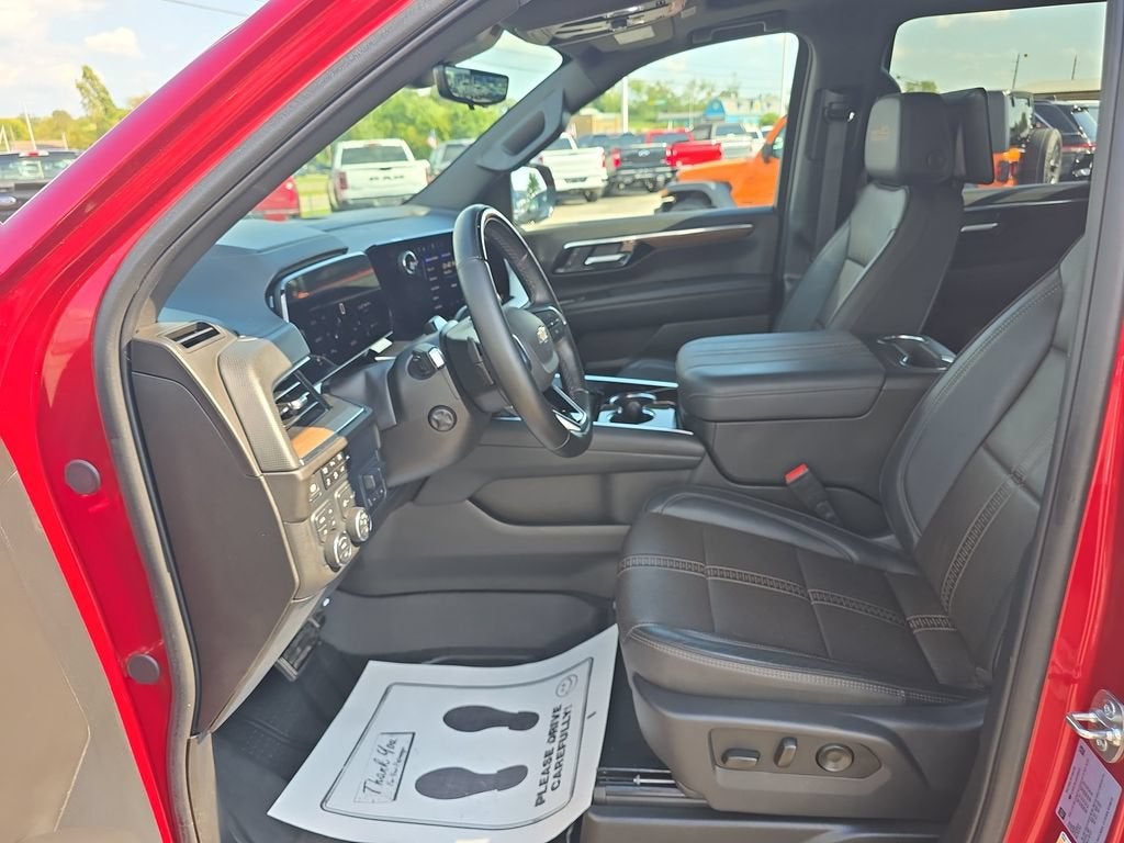 2025 Chevrolet Tahoe High Country