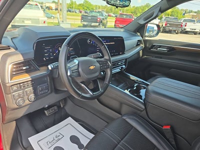 2025 Chevrolet Tahoe High Country
