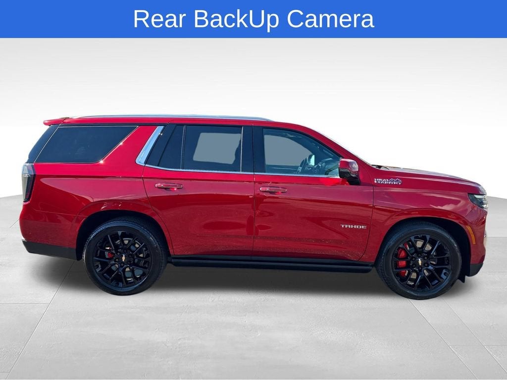 2025 Chevrolet Tahoe High Country