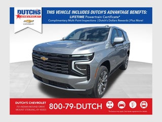 2025 Chevrolet Tahoe High Country