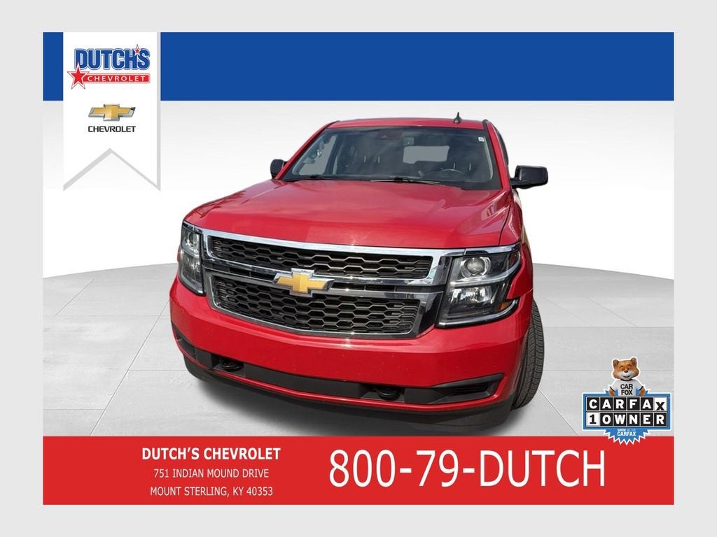2017 Chevrolet Tahoe LT