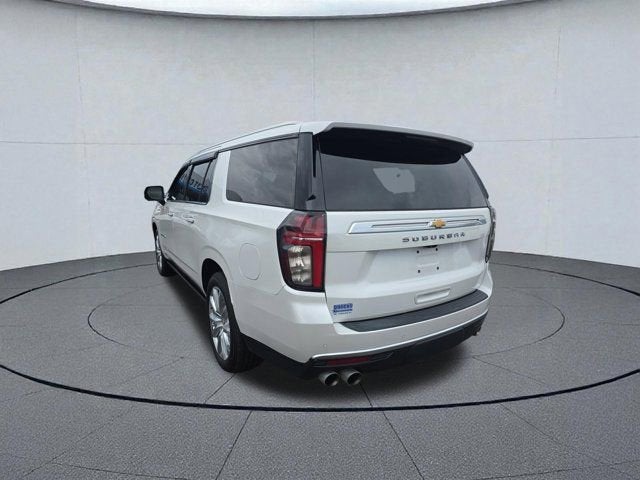 2024 Chevrolet Suburban High Country
