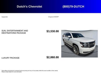 2019 Chevrolet Suburban LT