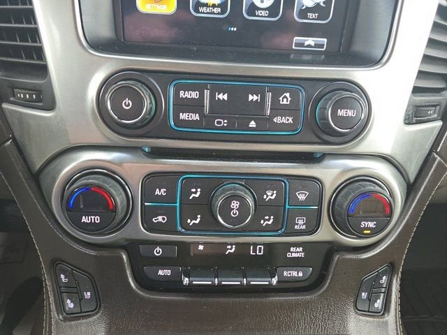 2017 Chevrolet Suburban Premier