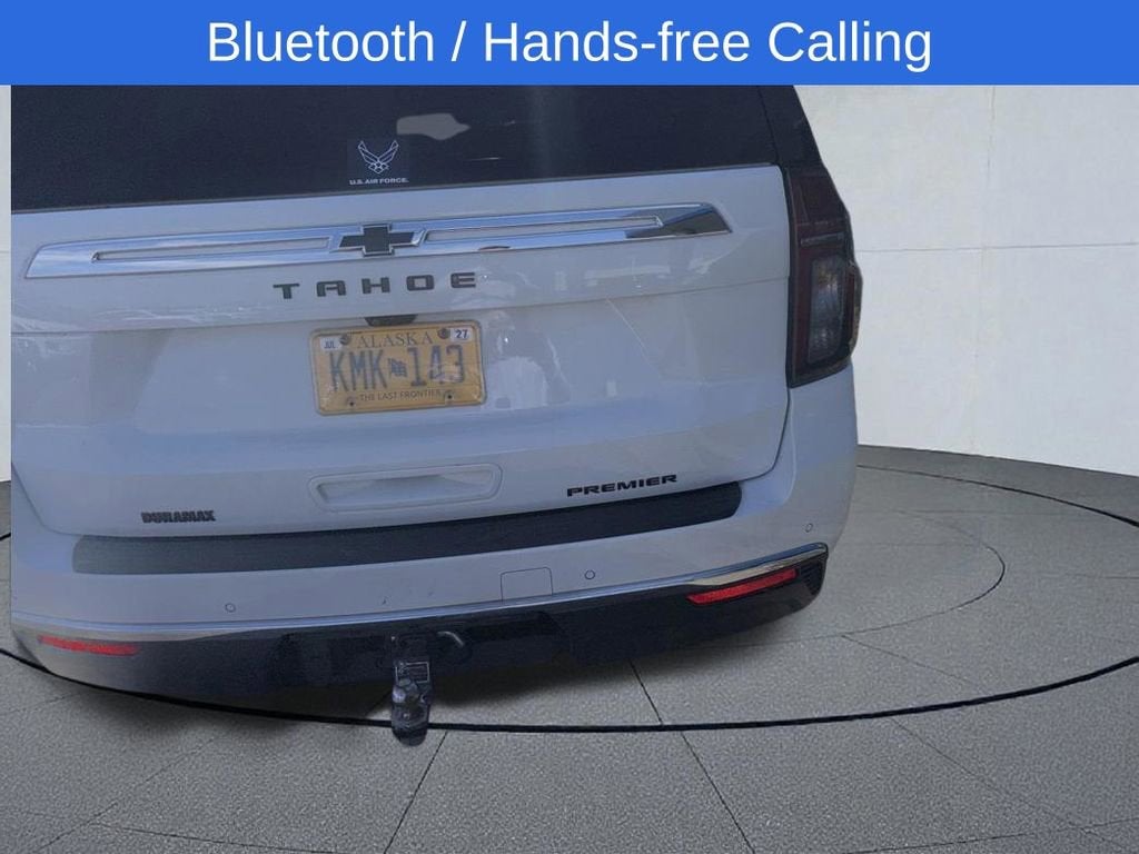 2024 Chevrolet Tahoe Premier