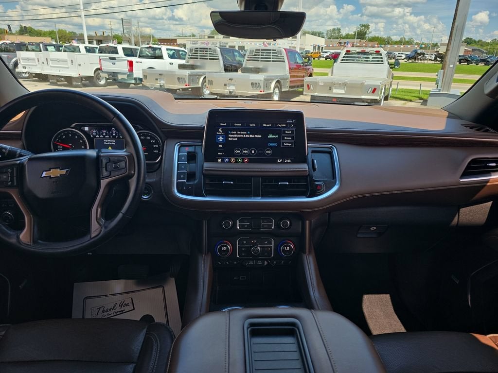2021 Chevrolet Tahoe High Country